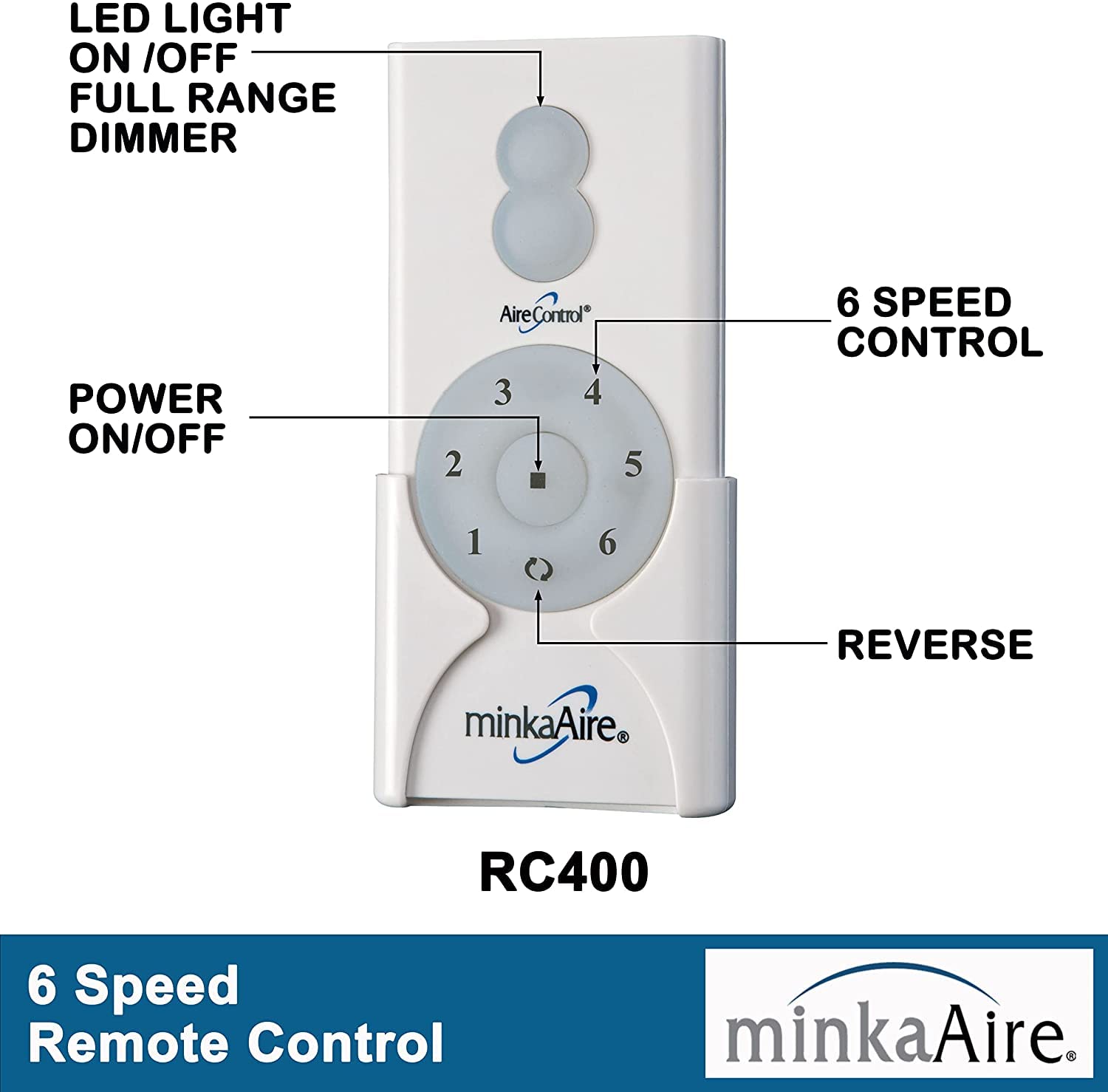 Minka-Aire F902L-CH 56