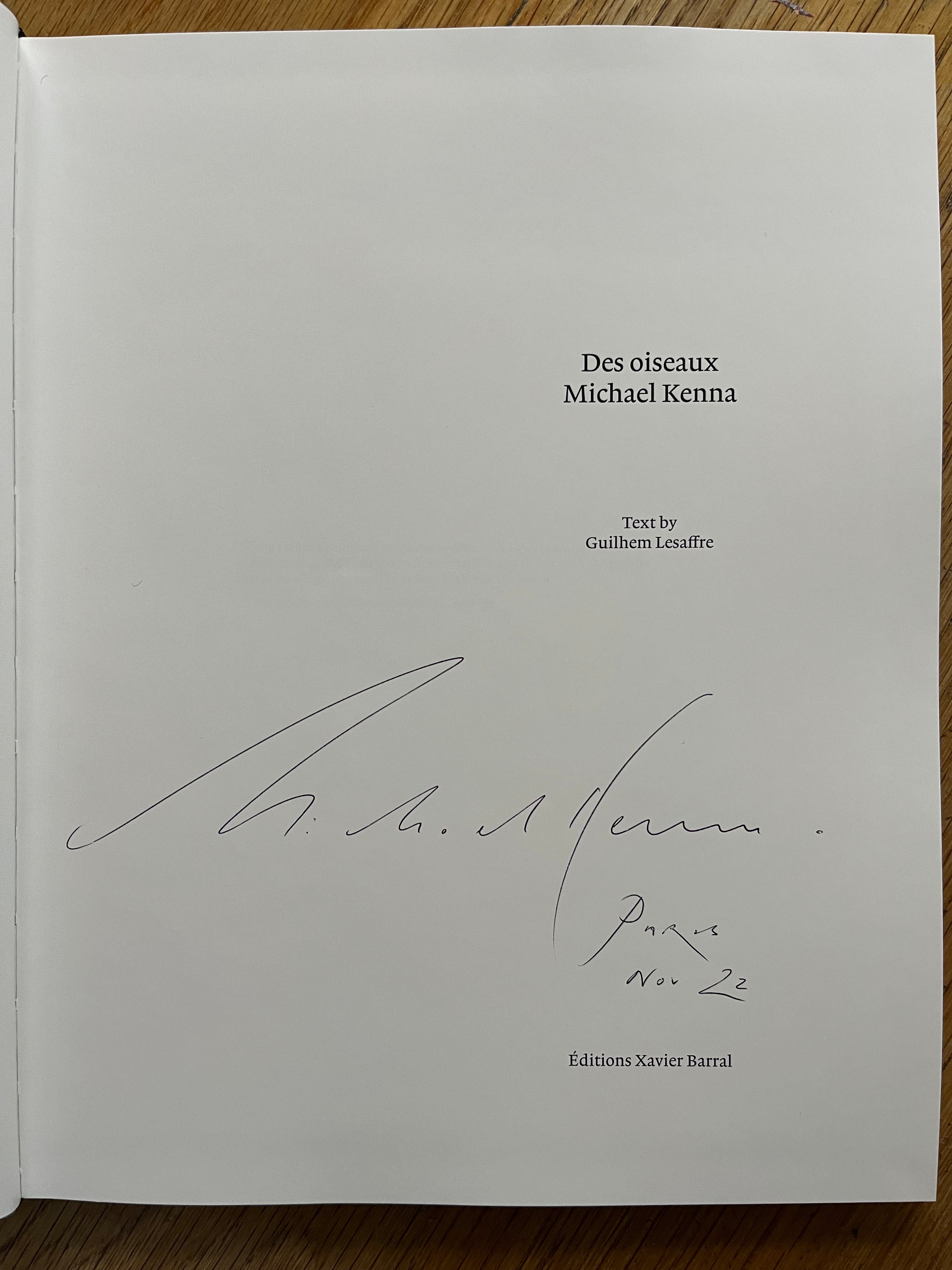 Michael Kenna Photography Book - Des Oiseaux: Stunning Bird Photography Art Book for Home Decor, Gifts & Collectors | Perfect for Coffee Table Display & Photography Enthusiasts