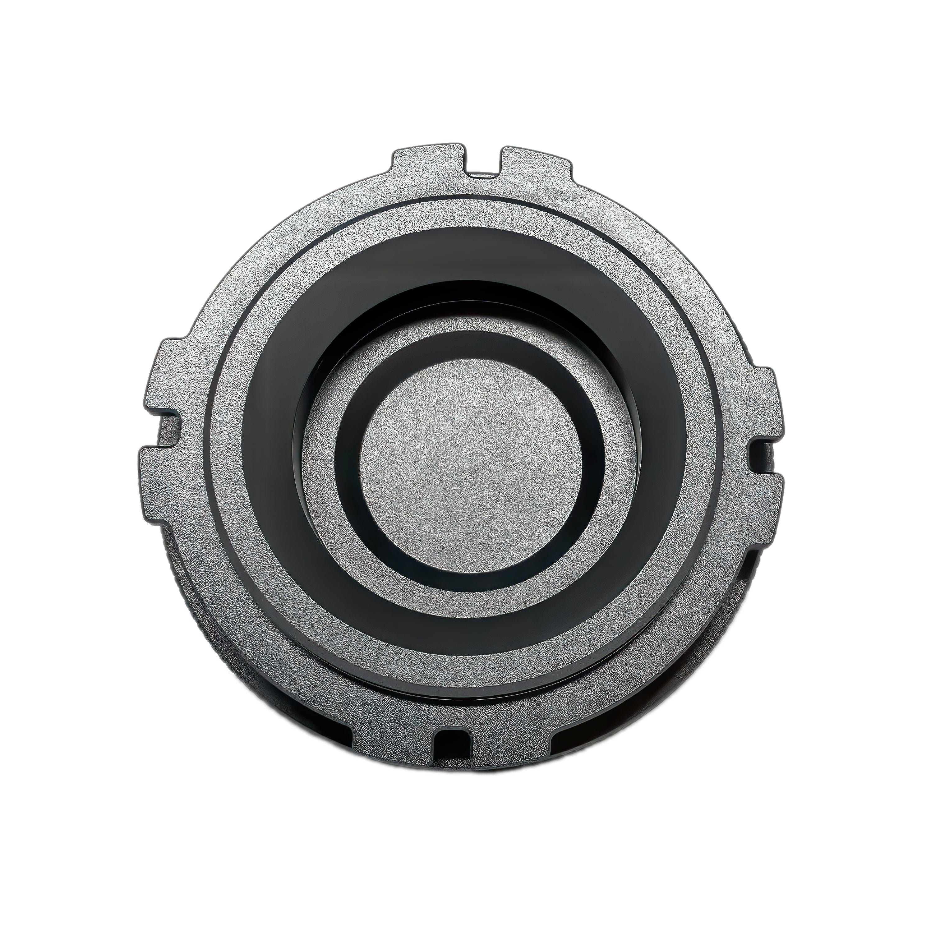 Kondor Blue Arri PL Cine Cap - Durable Metal Body Lens Cover for Camera (Space Gray) | Perfect for Sony, Canon, Nikon DSLR & Mirrorless Cameras