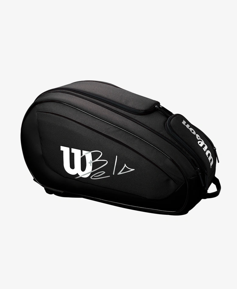 Wilson Bela DNA Super Tour Padel Bag - Premium Padel Tennis Backpack for Men & Women - Durable Sports Gear for Training & Matches