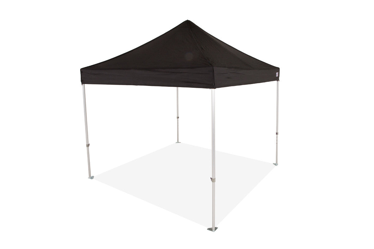 10x10 Instant Pop Up Canopy with Aluminum Frame - Portable Outdoor Shelter for Camping, Beach, Picnics & Backyard Parties