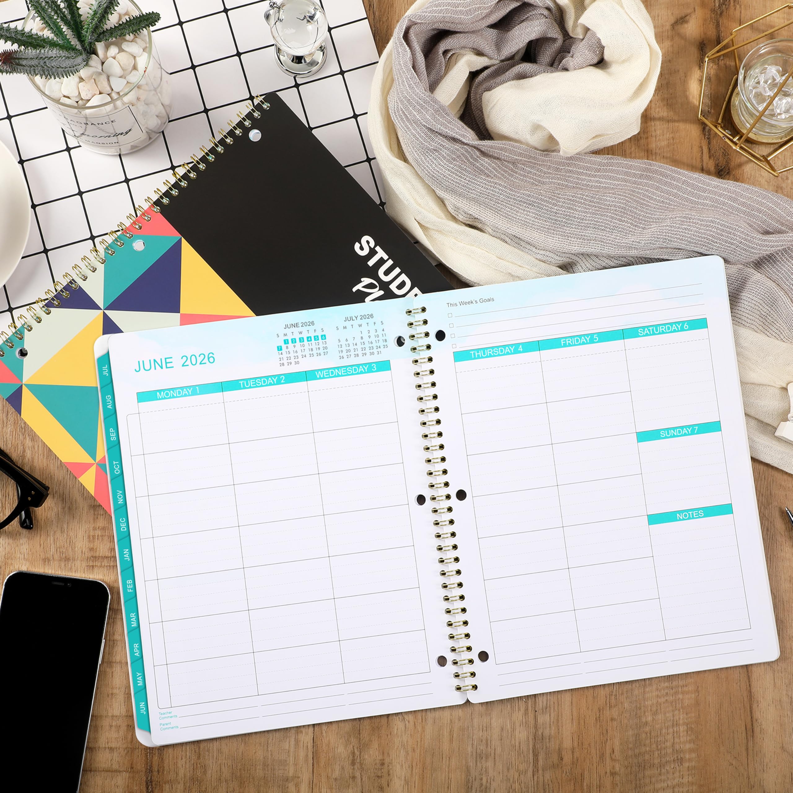2025-2026 Academic Planner for Students - 9