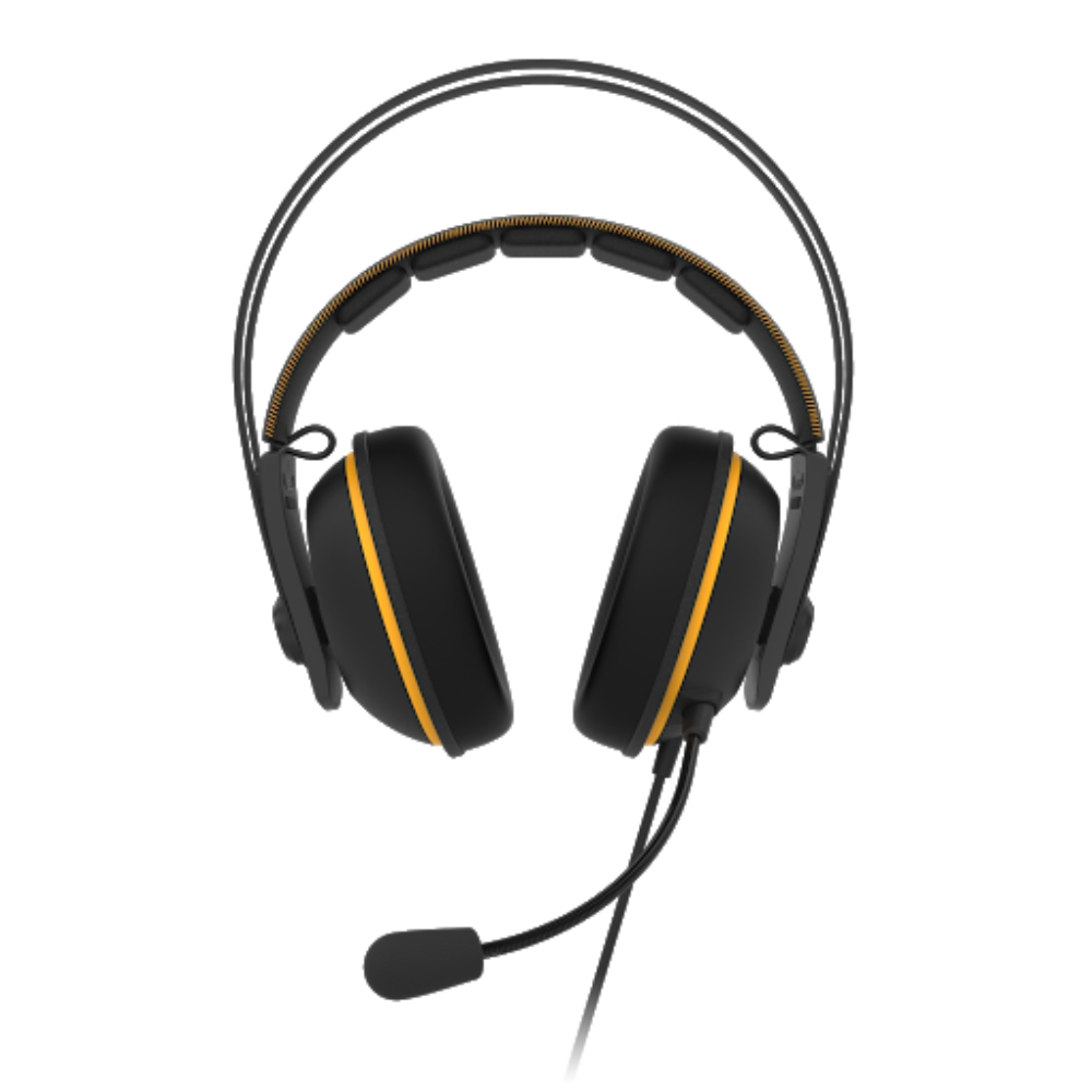 ASUS TUF Gaming H7 7.1 Surround Sound Wired Gaming Headset with Microphone - Noise Cancelling, Durable Design for PC, PS4, Xbox - Perfect for FPS, MOBA & Battle Royale Games (2-Year Warranty)