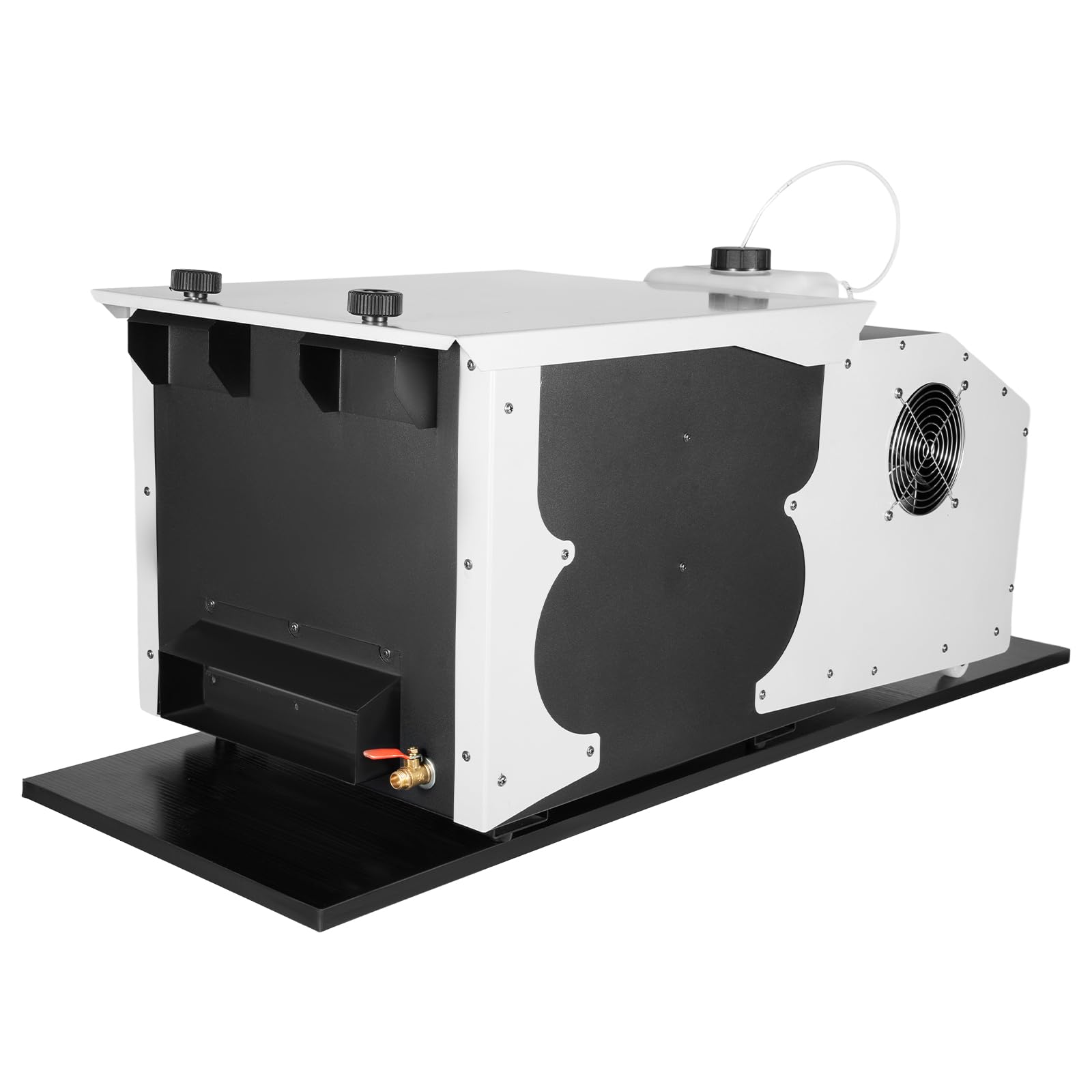 Eapmic 3000W Professional DJ Fog Machine with Remote Control & DMX - Portable Low-Lying Smoke Maker for Parties, Weddings, Concerts, Theaters - Perfect for Stage Effects, Halloween, and Indoor/Outdoor Events