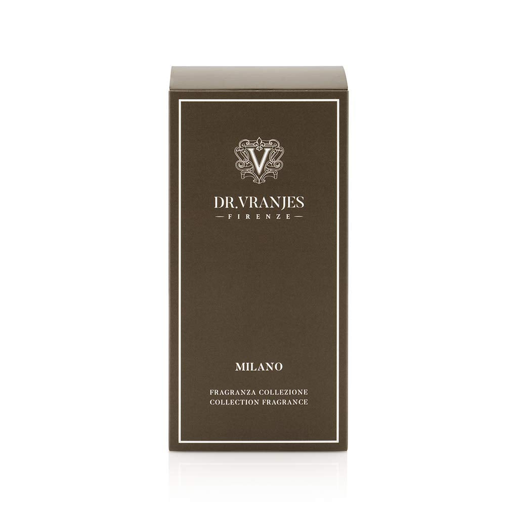 Premium Dr. Vranjes Milano Aromatherapy Diffuser 250ml - Luxury Home Fragrance Essential Oil Diffuser for Relaxation, Spa & Bedroom Decor