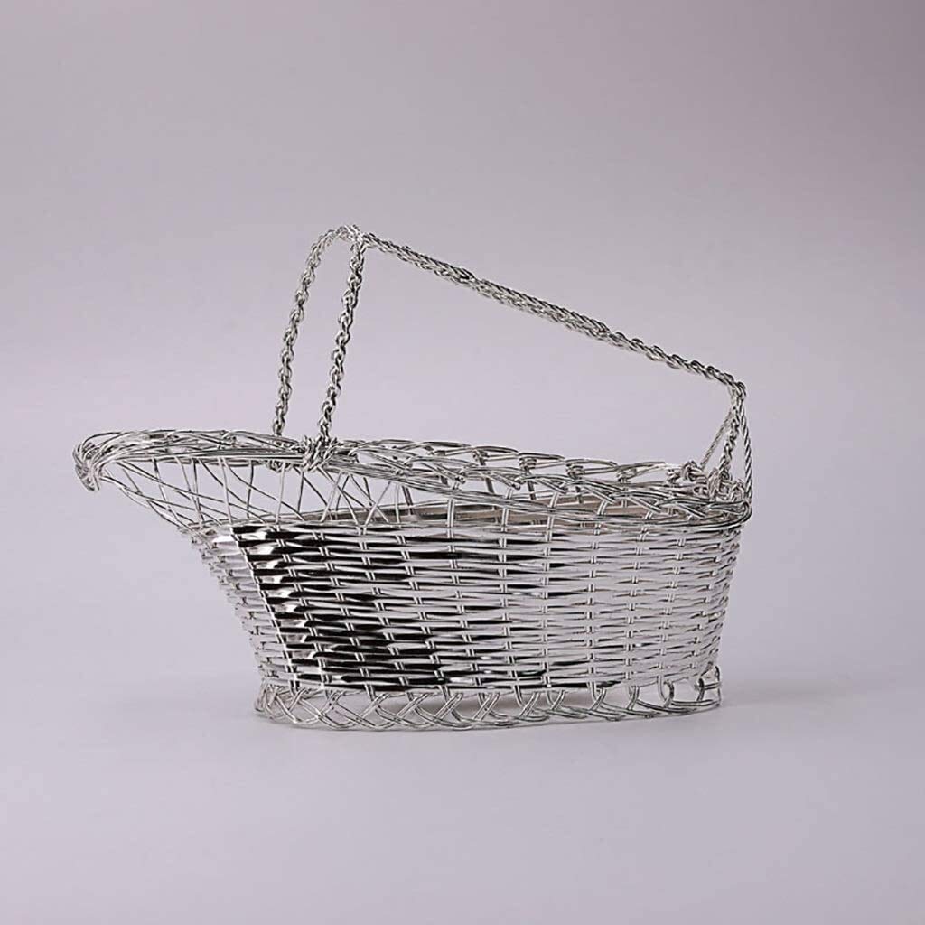 Stainless Steel Wine Rack - Modern Wine Storage Basket for Red Wine Bottles | Creative Tableware Organizer for Home, Bar & Hotel Use