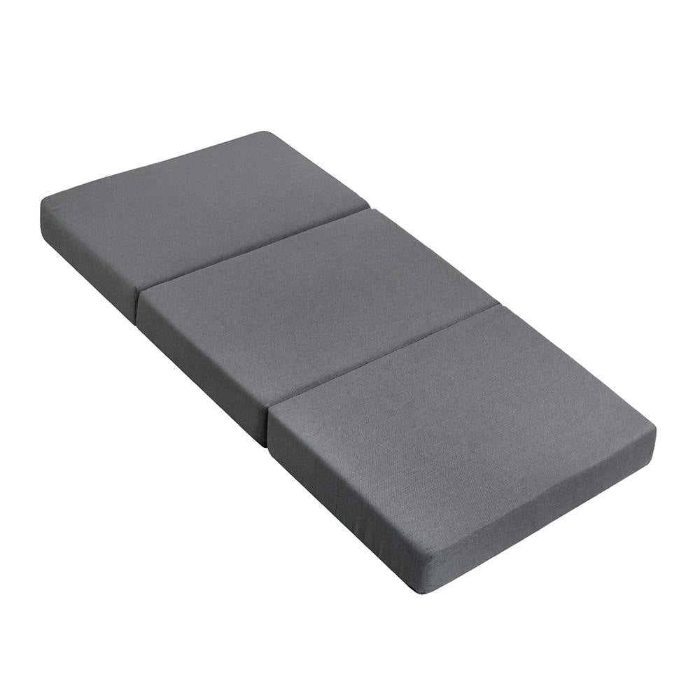 Portable Folding Foam Mattress for Travel & Camping - Lightweight Bedding for Guest Beds, Floor Sleeping & Outdoor Adventures