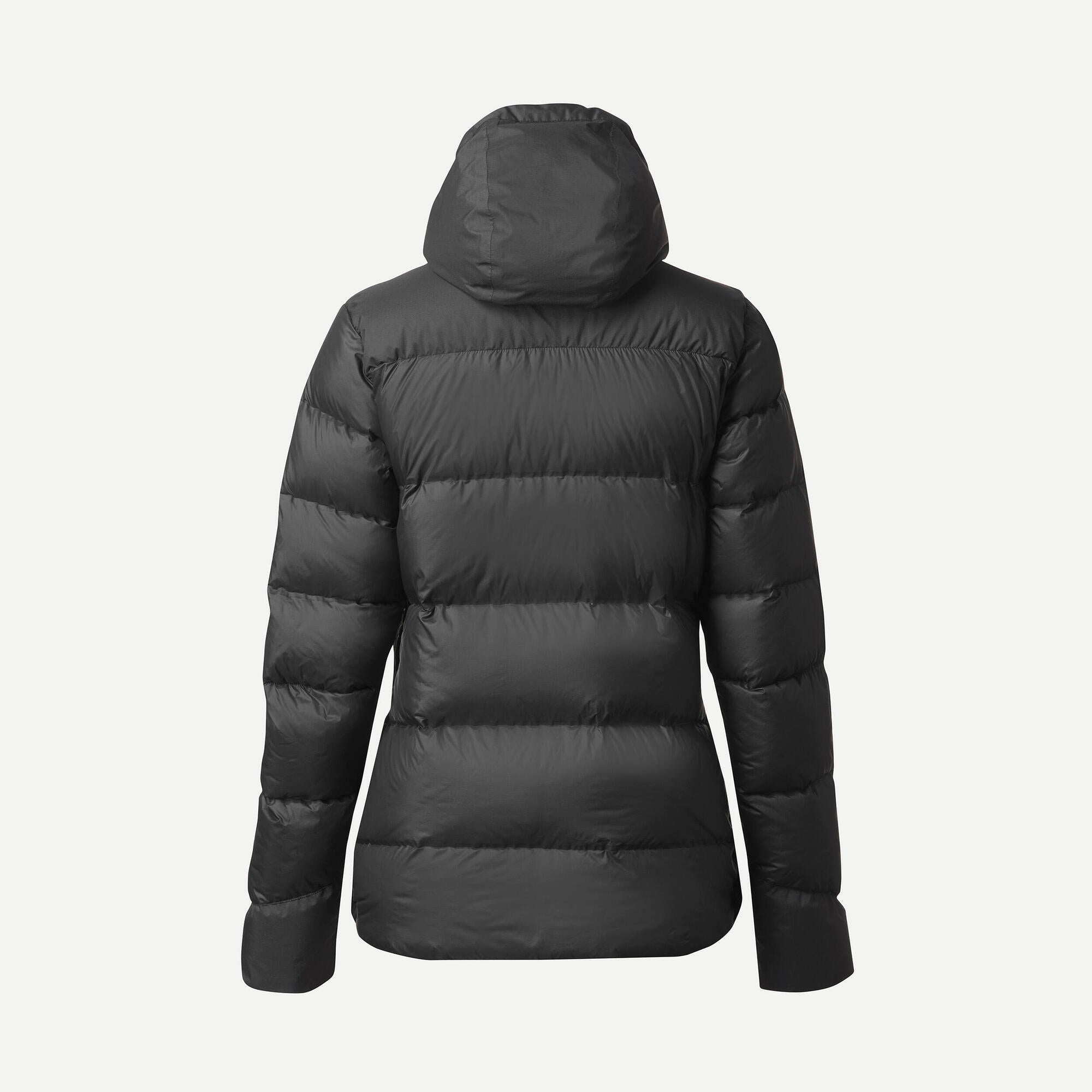 Forclaz Women's MT900 Hooded Down Puffer Jacket - Lightweight Winter Coat for Hiking, Skiing & Outdoor Activities | Waterproof Insulated Parka for Cold Weather