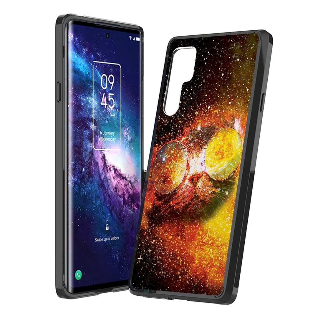 TCL 20 Pro 5G Case - Heavy Duty Protective Cover for Daily Use