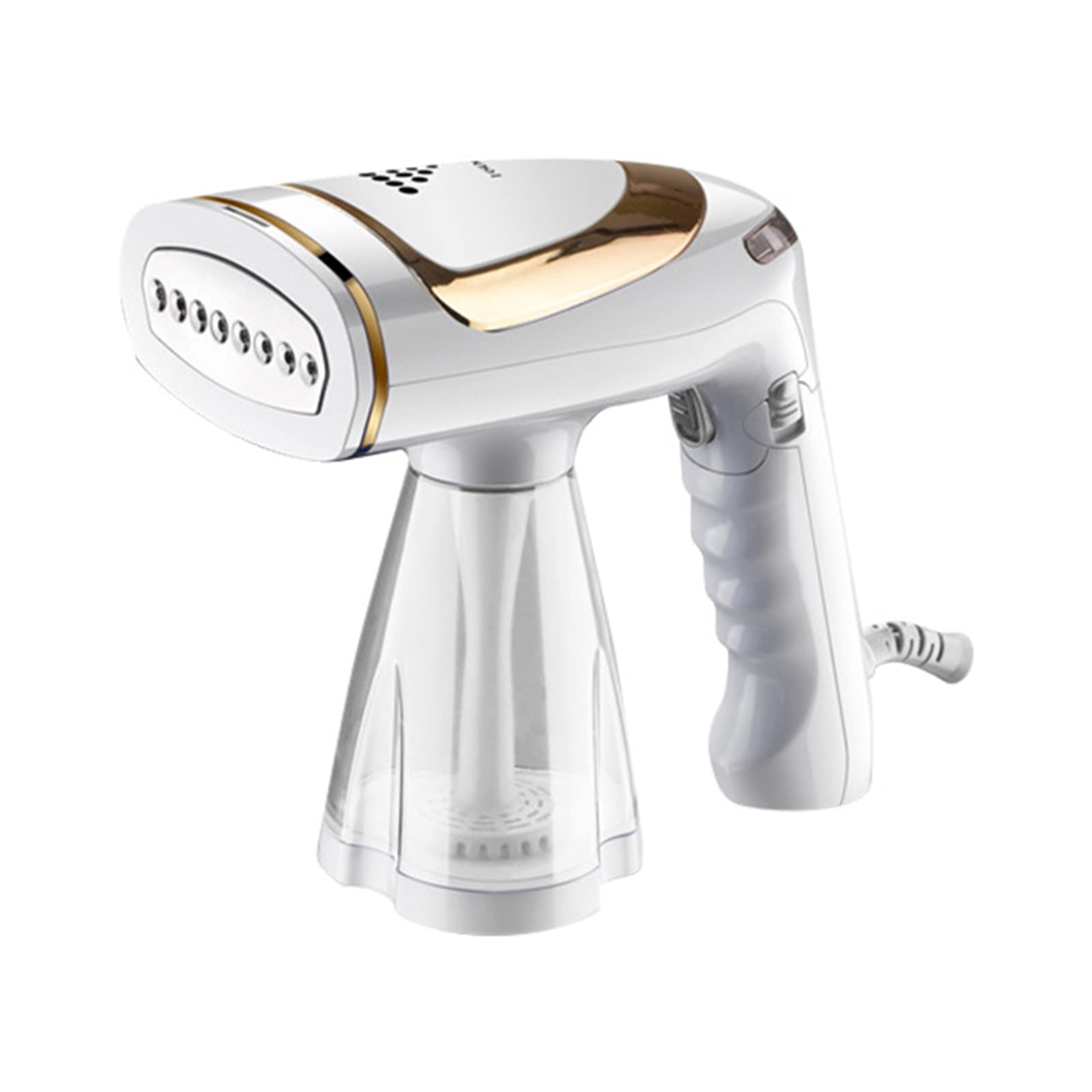 1600W Portable Handheld Clothes Steamer - Quick Heat, Lightweight Travel Garment Steamer for Wrinkle Removal - Perfect for Home, Office, and Travel Use