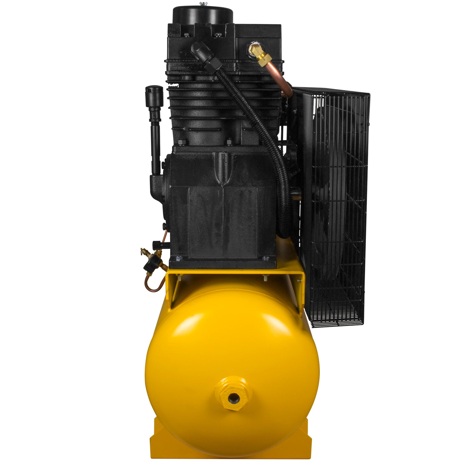 DeWALT DXCMH1393075 30 Gallon 175 PSI Horizontal Truck Mount Air Compressor - Heavy Duty for Construction, Auto Repair & Industrial Use