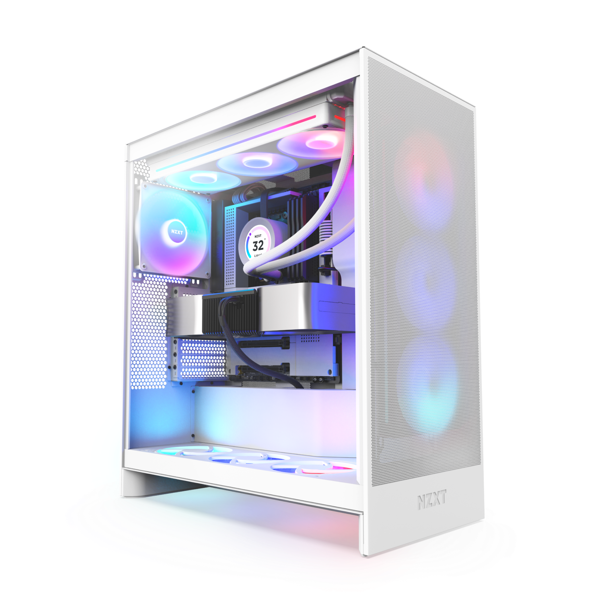 White