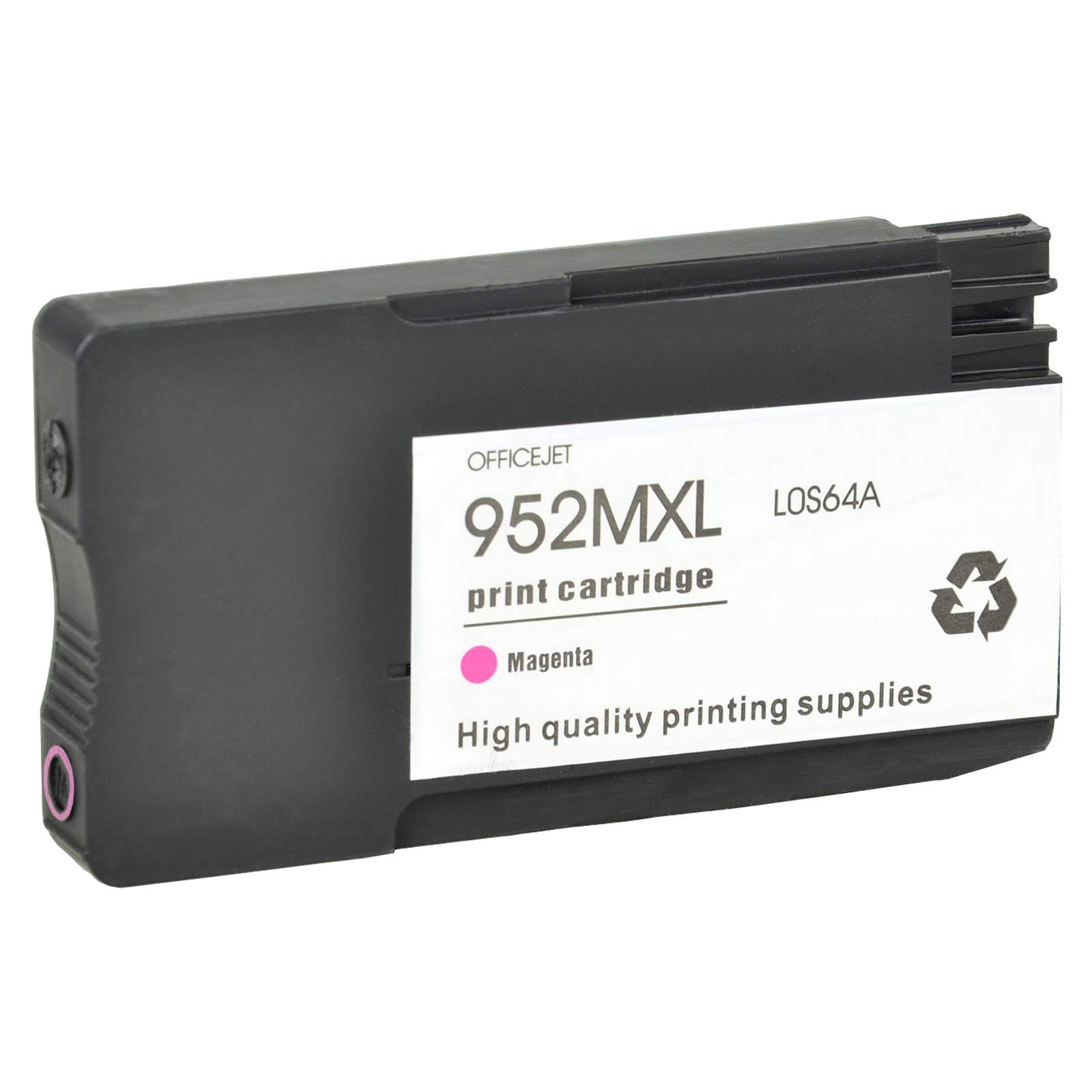 Greencycle Remanufactured HP 952XL Magenta Ink Cartridge (1 Pack) - Compatible with Officejet PRO 8710/8720/8740/7740/8210/8216/8730/7720/8702/8715/8716/8725/8727 Printers - Ideal for Home Office & Small Business Printing