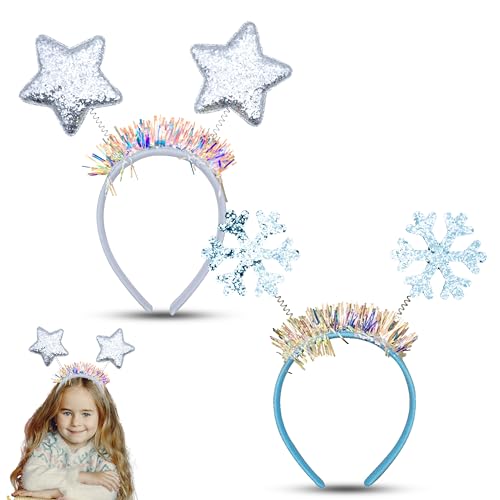 2pcs Headbands (1x Each Design)
