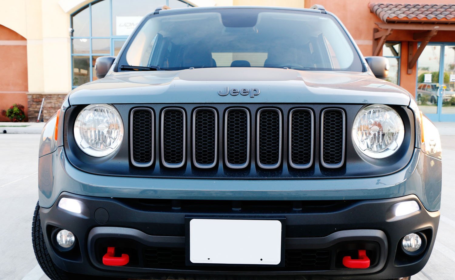 6500K White LED Daytime Running Light Bulbs for 2015-2019 Jeep Renegade - DRL Replacement Lights for Enhanced Visibility & Safety on Road Trips