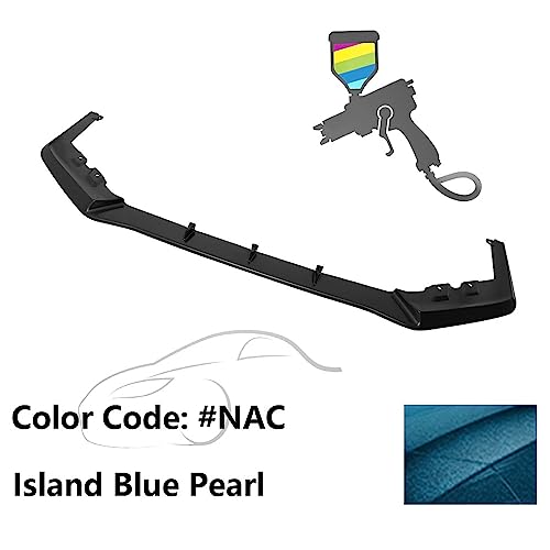 Painted #NAC Island Blue Pearl