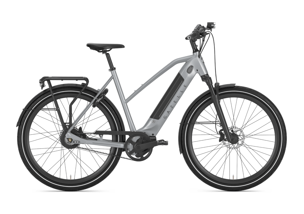 Gazelle Ultimate C380+ HMB Bosch Electric Bike - Premium Commuter & Adventure eBike for Urban Riding & Off-Road Trails
