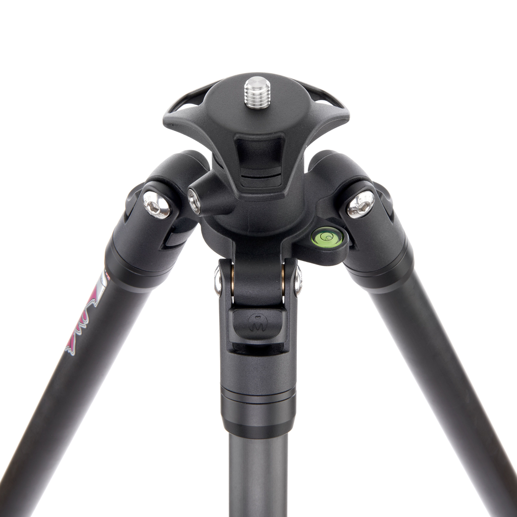 3 Legged Thing PUNKS Billy 2.0 Carbon Fiber Tripod - Lightweight Travel Tripod for Photography & Videography - Perfect for Outdoor Adventures, Vlogging, and Professional Shoots
