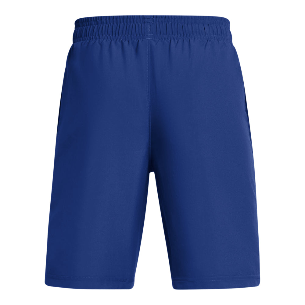 Under Armour Boys' Woven Wordmark Athletic Shorts - Comfortable & Durable for Sports, Gym, and Everyday Wear