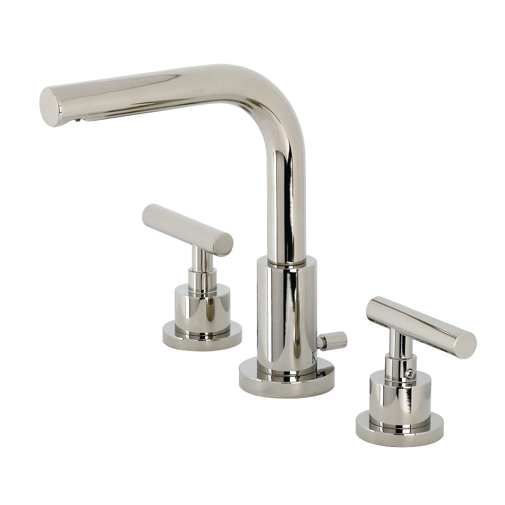 Kingston Brass FSC8955CML Manhattan Widespread Bathroom Faucet with Pop Up Drain - Elegant 8