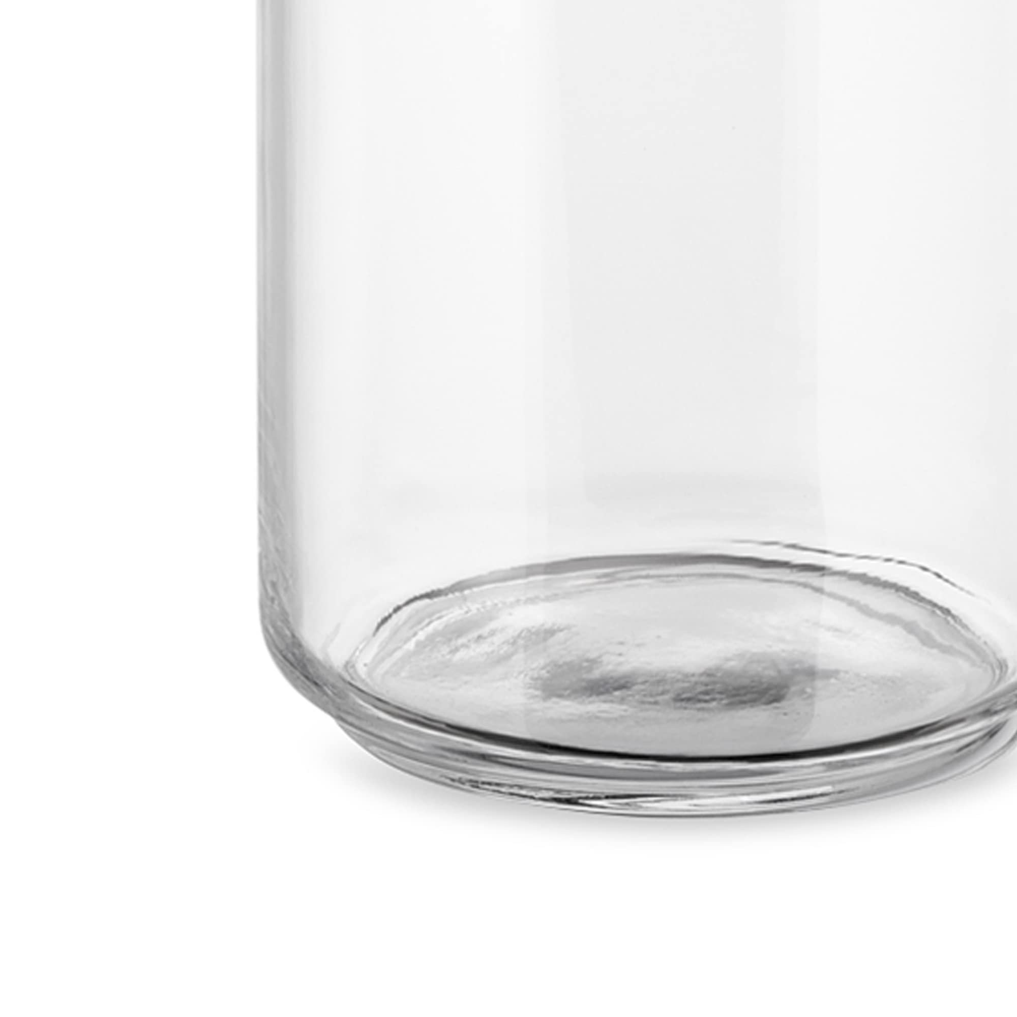 Alessi W Gianni Glass Box - White | Modern Home Decor Storage for Jewelry, Keys & Small Items | Perfect for Bedroom, Bathroom & Office Organization
