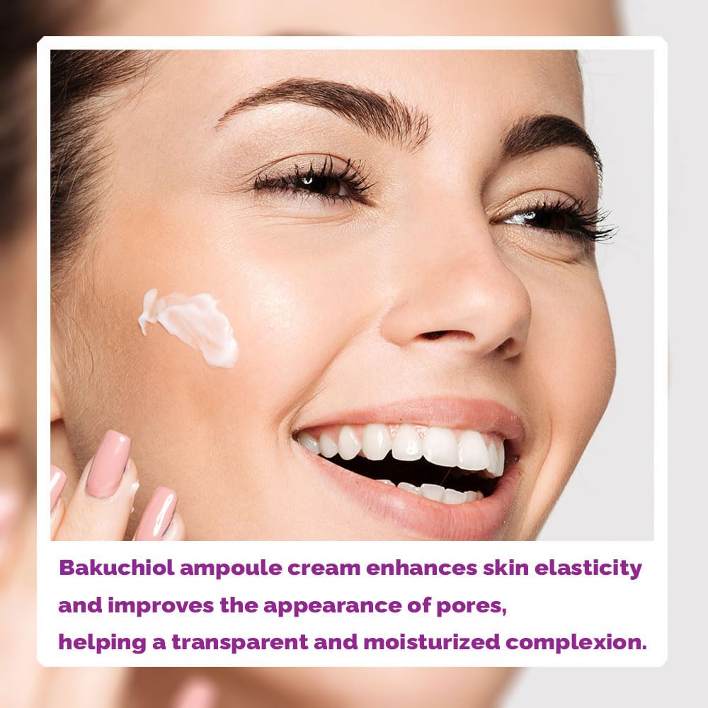RiRe Bakuchiol 0.5% Face Cream - Anti-Aging, Wrinkle Care for Elastic Skin | Korean Skincare 30ml