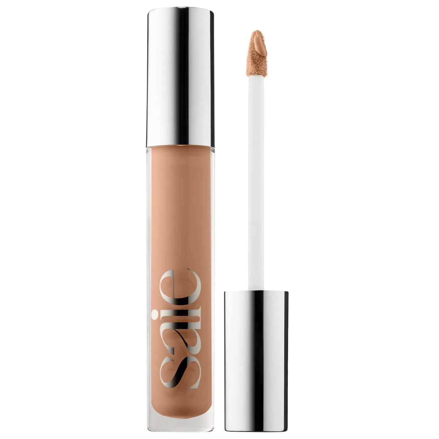 Saie Hydrabeam Hydrating & Concealing Under Eye Brightener - Lightweight, Crease-Proof Formula for Dark Circles & Puffiness (Multiple Shades, New in Box) - Perfect for Everyday Wear & Travel Makeup Essentials
