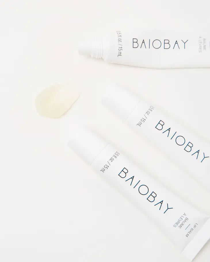 Organic Vegan Lip Balm for Dry Lips - Hydrating & Nourishing with Shea Butter & Coconut Oil - Perfect for Winter Care, Daily Moisturizing & On-the-Go Lip Protection
