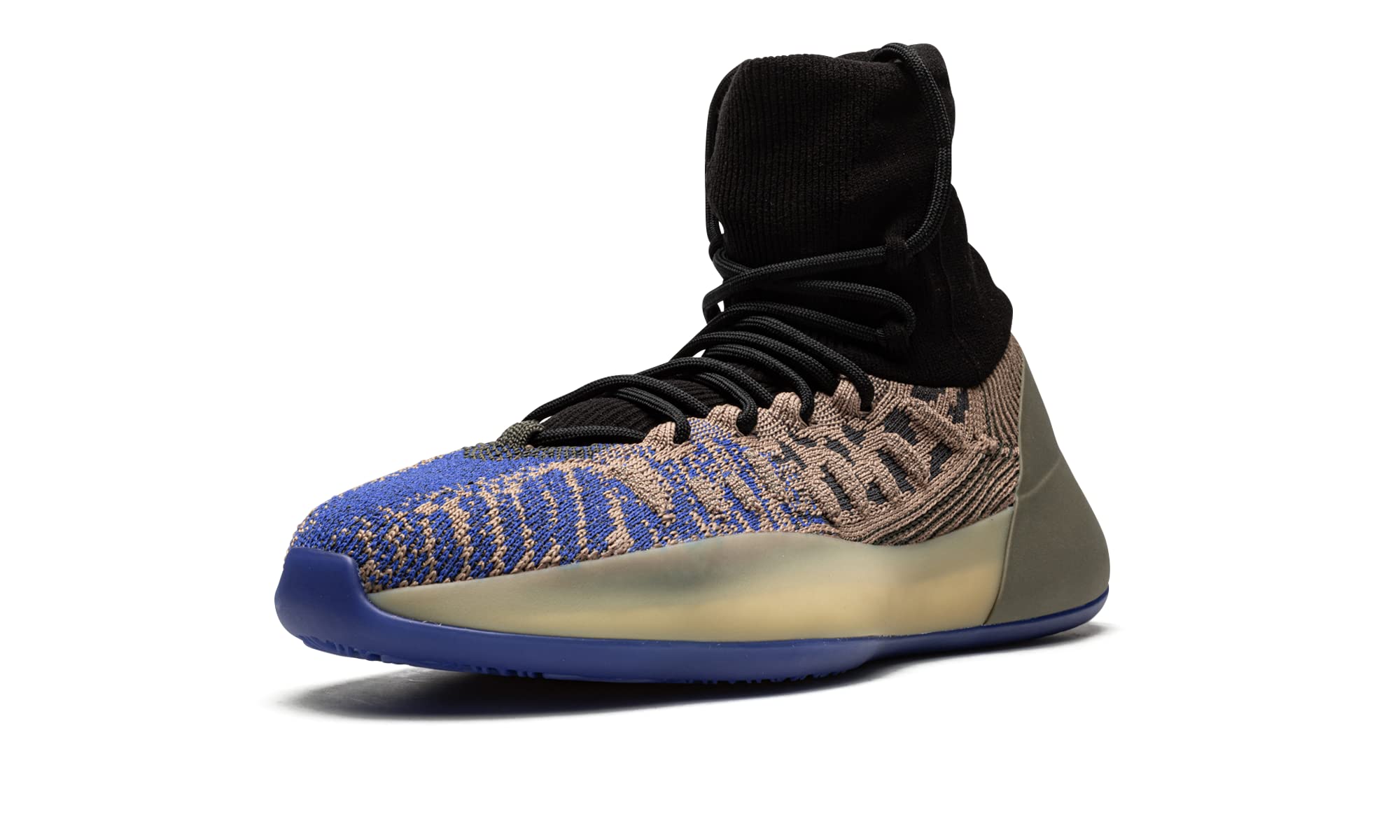 Adidas Men's Yeezy Basketball Sneakers - Blue Athletic Shoes for Casual Wear & Street Fashion | Perfect for Basketball, Gym & Everyday Outfits