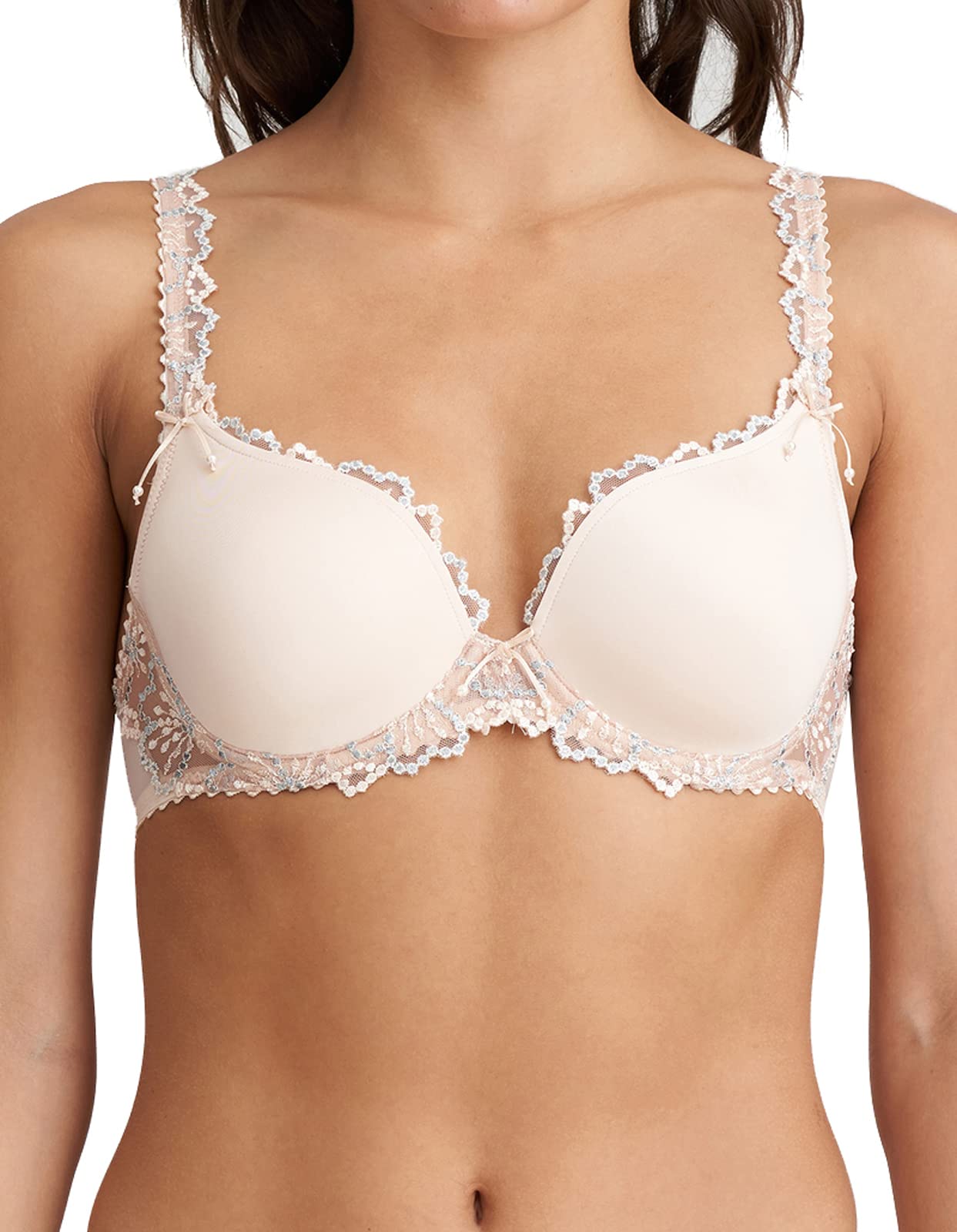Marie Jo Jane 0101336-PPE Women's Pale Peach Wired Padded Bra - Comfortable Support for Everyday Wear, Work & Special Occasions
