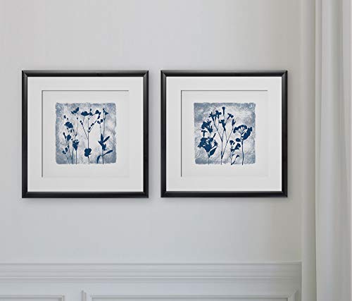 Indigo Summer Silhouettes I
