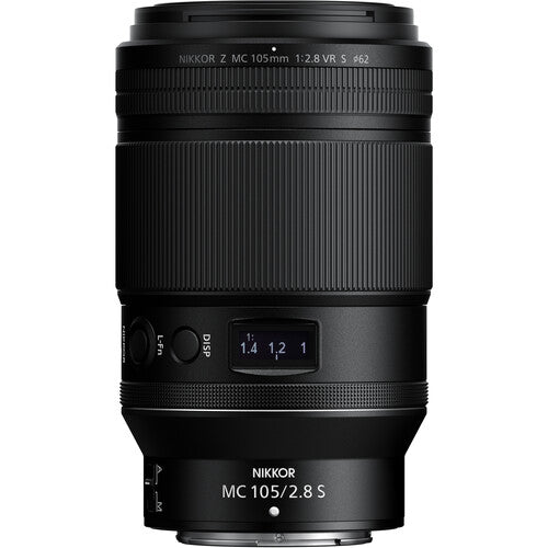 Nikon NIKKOR Z MC 105mm f/2.8 VR S Macro Lens for Mirrorless Cameras - Professional Macro Photography for Jewelry, Flowers & Product Shots