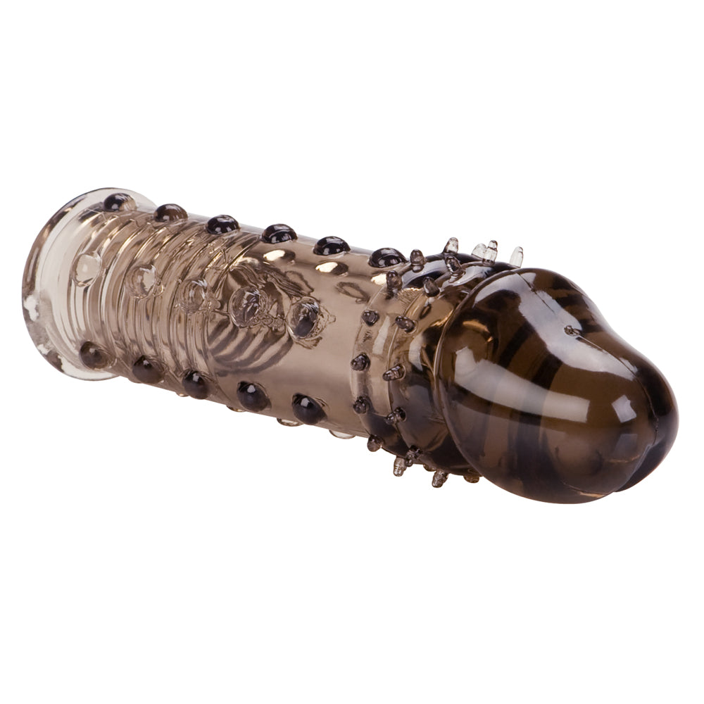 Adonis Textured Penis Extension Sleeve - Realistic Feel & Enhanced Pleasure for Couples | Perfect for Spicing Up Your Intimate Moments & Role Play Scenes