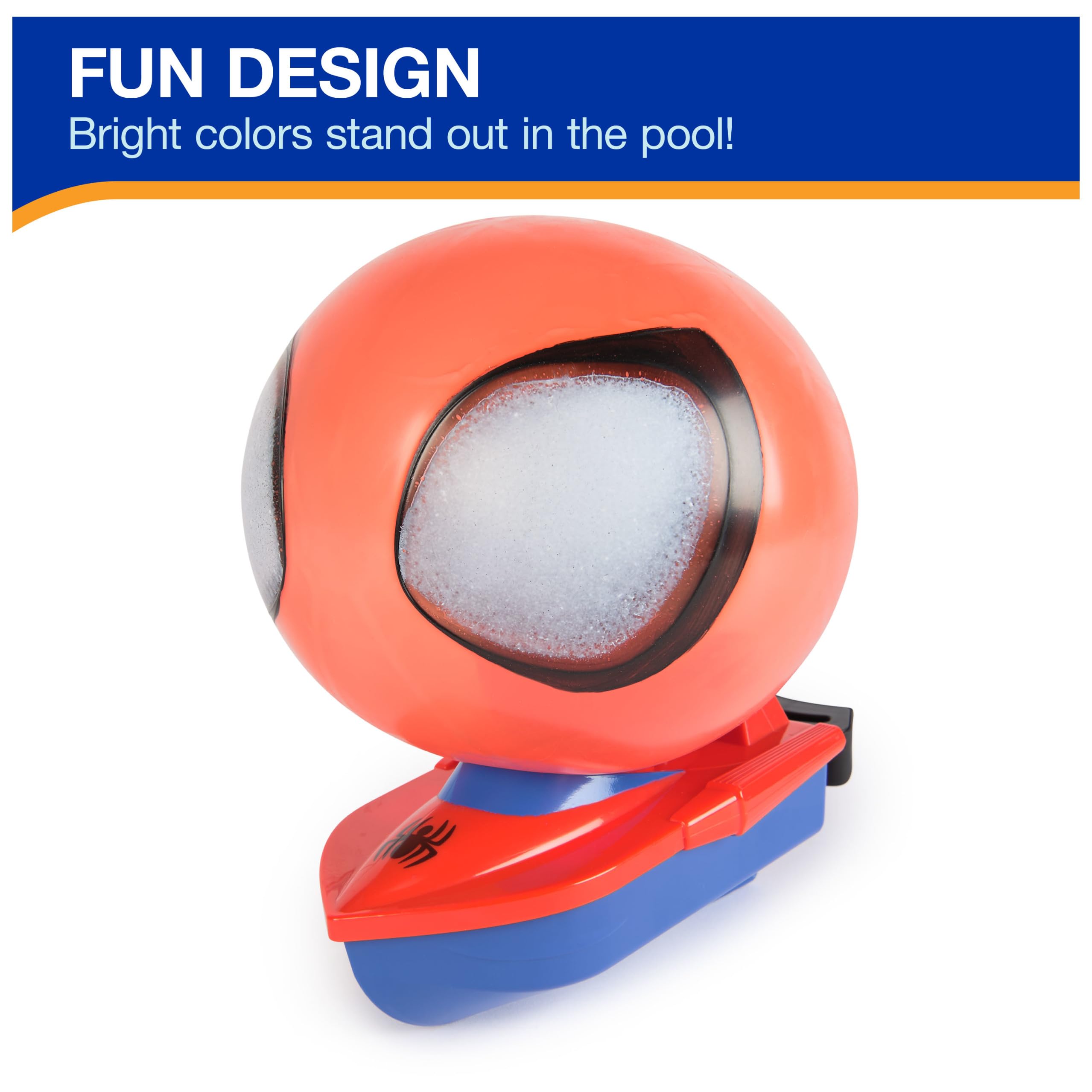**Swimways Marvel Spidey Air Boat - Kids Pool Float Toy for Ages 4+, Spiderman Inflatable Swimming Accessories for Pool Party & Bath Time Fun**    *(Perfect for summer pool parties, backyard fun, bathtime play, and Spiderman-themed celebrations!)*