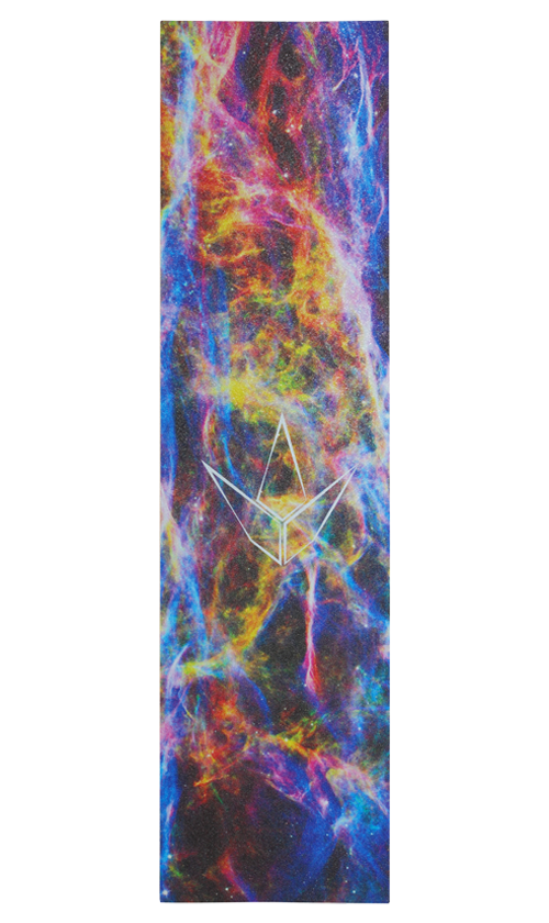 Premium Envy Veil Nebulae Scooter Grip Tape - Non-Slip, Durable Skateboard Deck Grip for Enhanced Control - Perfect for Street Skating, Park Tricks & Commuting