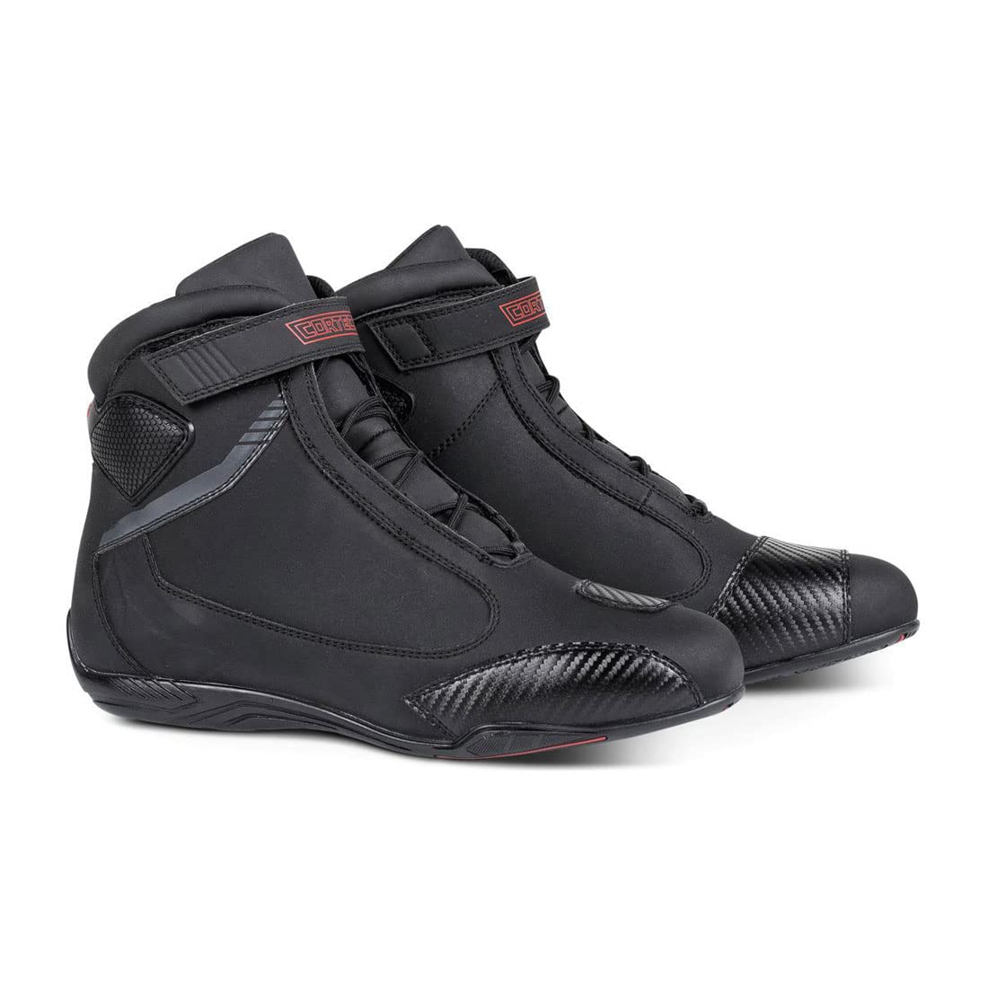 Cortech Men's Chicane WP Waterproof Motorcycle Shoes - Durable Riding Boots for Adventure & Commuting | Ideal for Touring, Cruising & Daily Wear