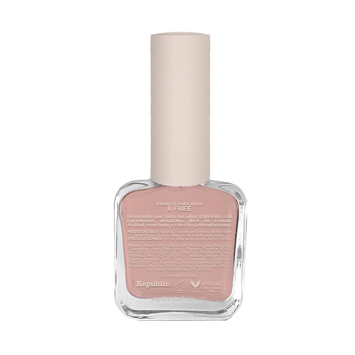 8-Free Nail Polish - Suspiro - Vegan & Non-Toxic Nail Lacquer for Manicures & Pedicures | Perfect for Salon, Home Use & Gift Giving
