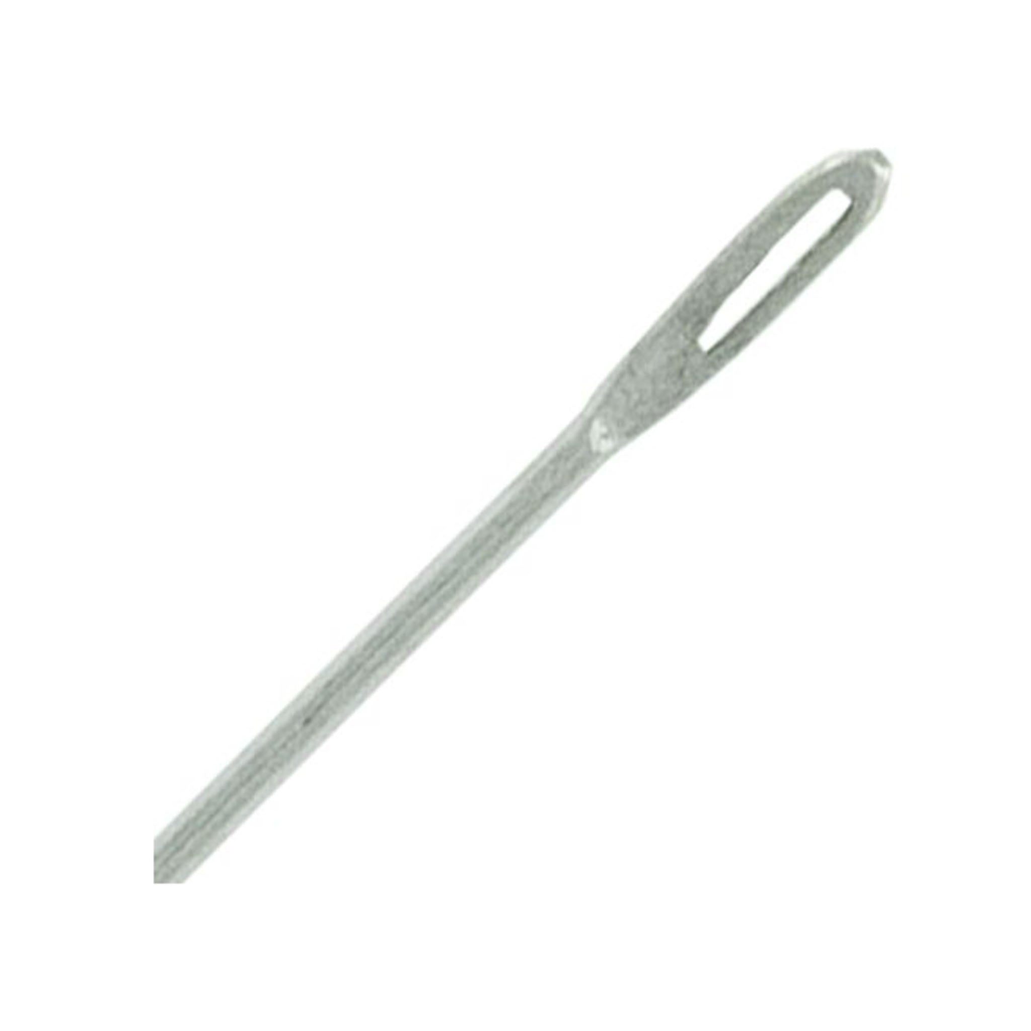 Addya Stainless Steel Fishing Bait Needles - Durable Outdoor Sewing & Baiting Tools for Saltwater & Freshwater Fishing, Fly Tying, and Tackle Repair