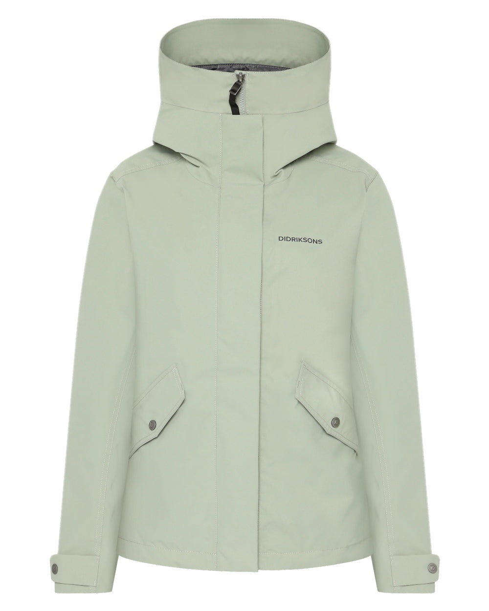 Didriksons Women's Silja Waterproof Jacket - Lightweight Windproof Raincoat for Hiking, Travel & Outdoor Activities