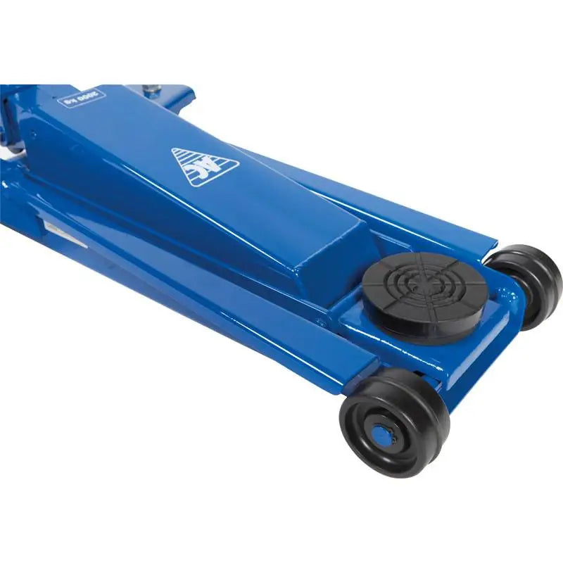 AC Hydraulic DK20Q 2 Ton Quick Lift Garage Jack for Cars and Vans - Heavy Duty Vehicle Repair & Maintenance Tool for Home Garage and Auto Shops