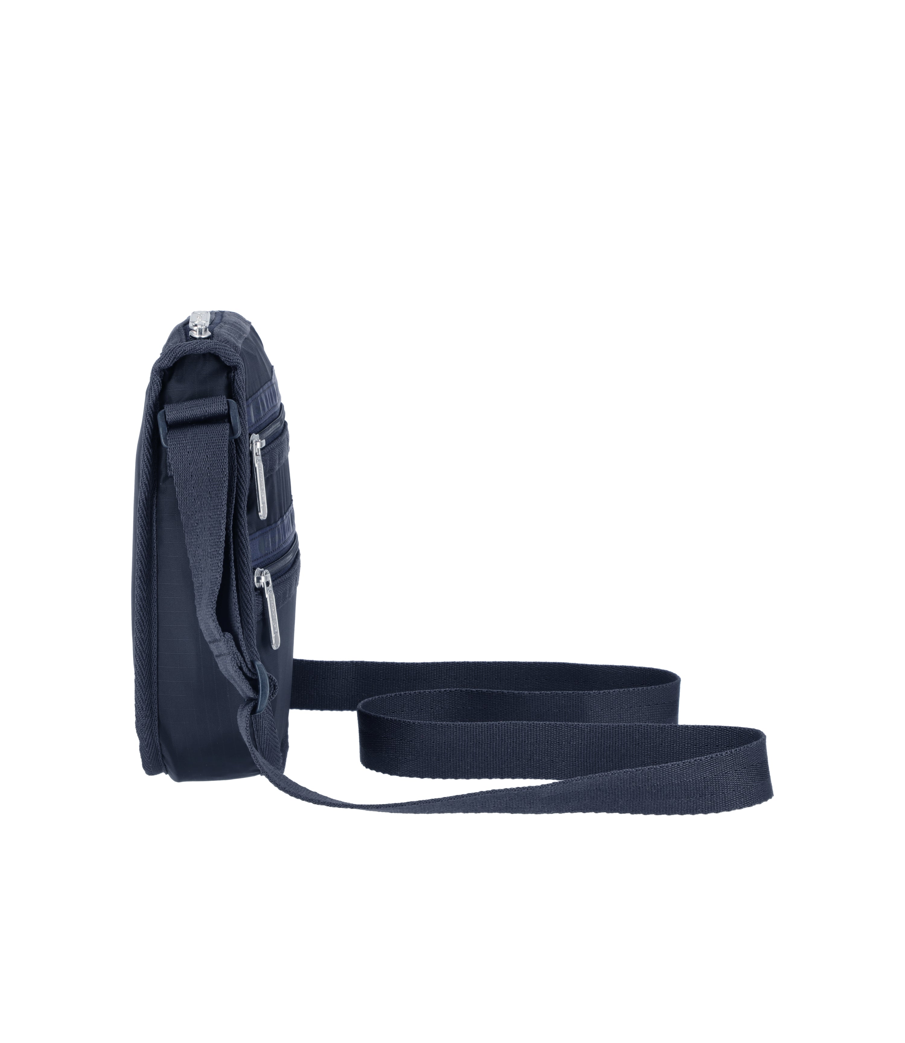 Medium 3-Zip Crossbody Bag for Women - Stylish & Secure Shoulder Purse - Perfect for Travel, Shopping & Everyday Use
