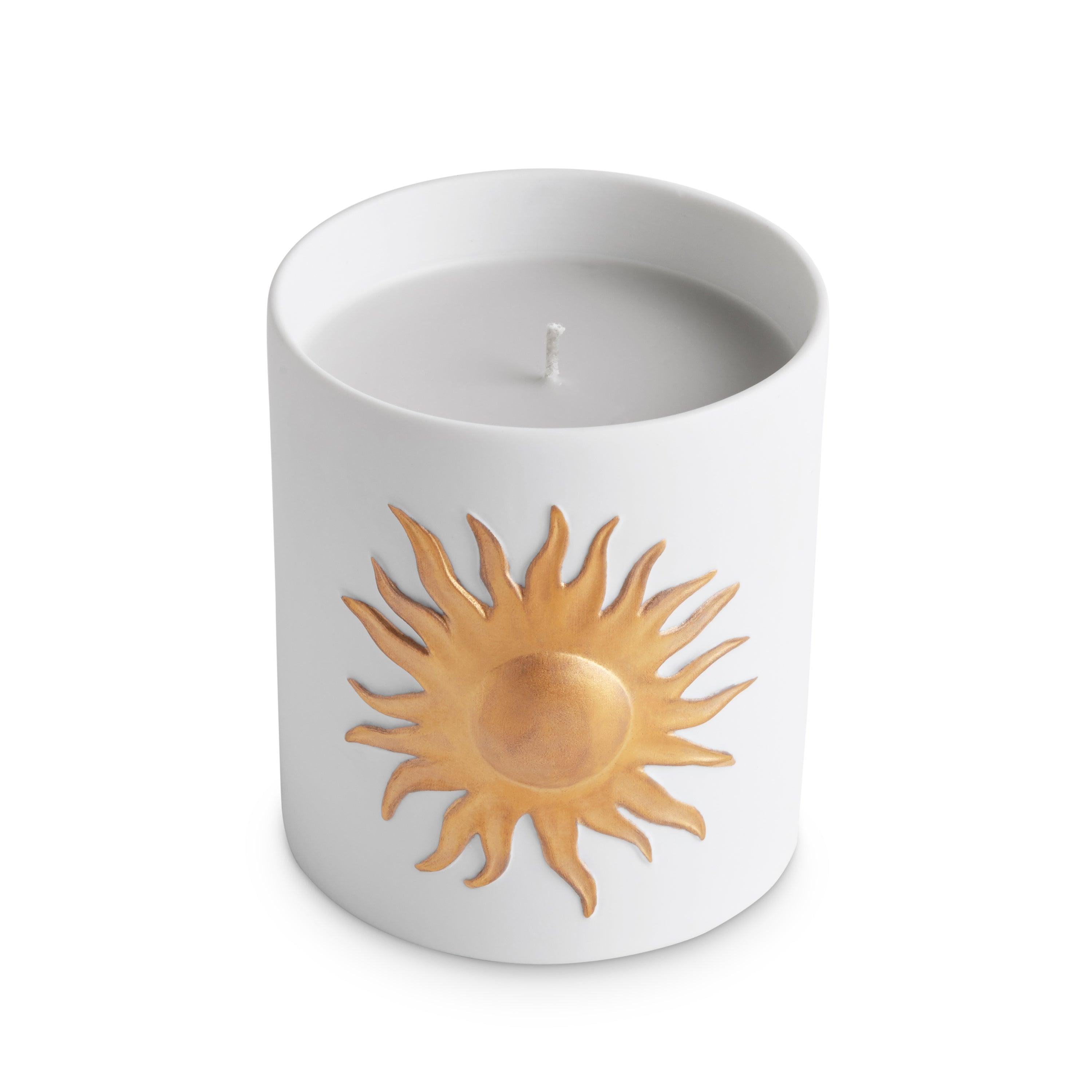 Veti Vert Soleil Candle - Premium Scented Soy Wax Candle for Home, Spa & Romantic Ambiance | Aromatherapy, Relaxation & Gift Idea