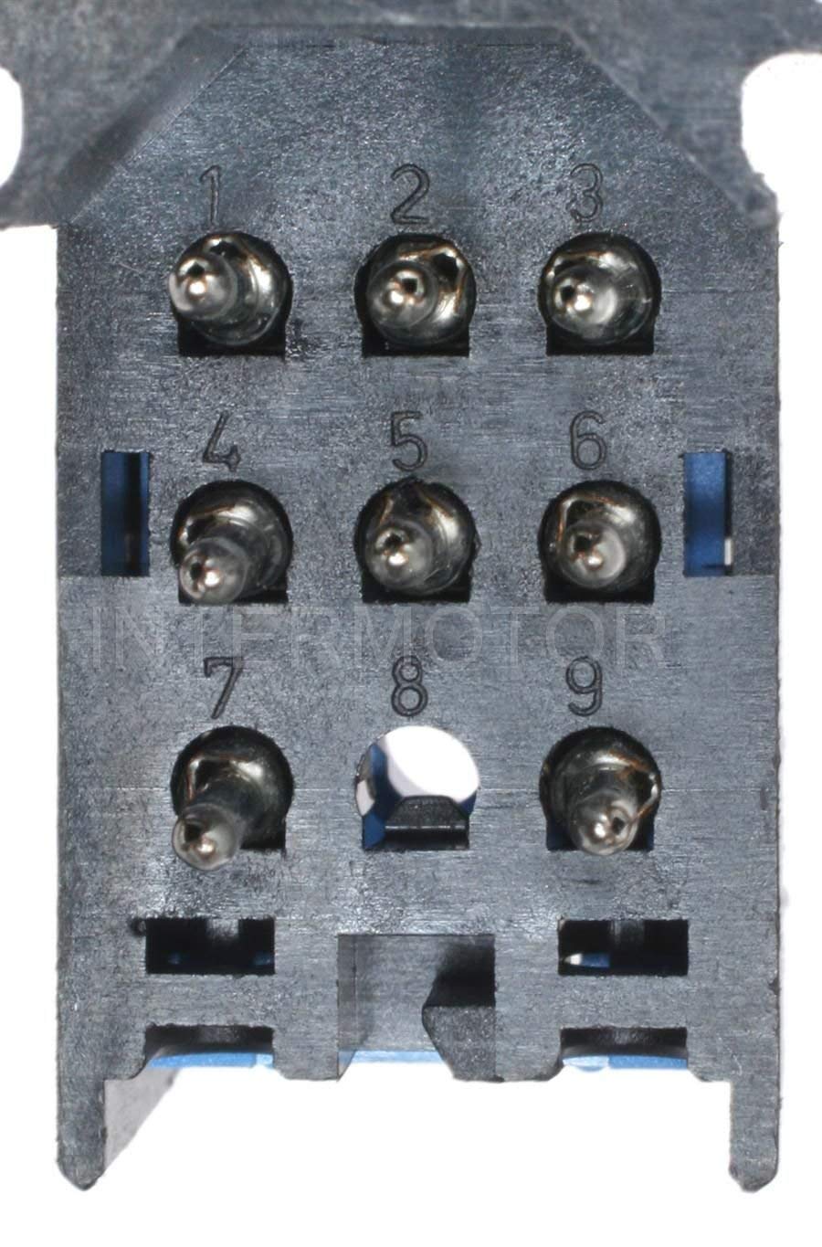Standard Motor Products NS-490 Neutral/Backup Switch - Replacement Transmission Switch for GM Vehicles | Perfect for Chevy, GMC, Buick & Cadillac Models | Smooth Gear Shifting & Reliable Backup Light Function