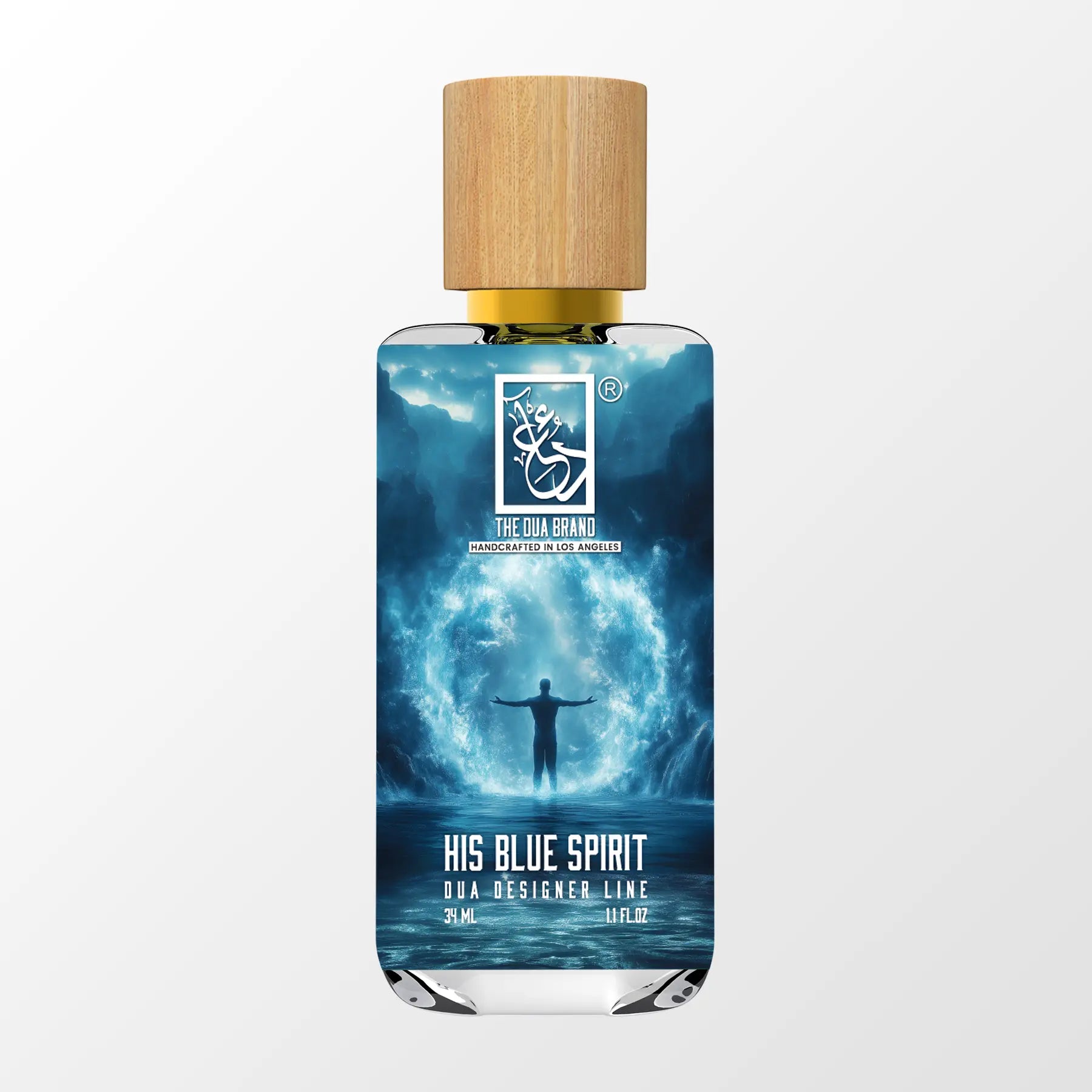 His Blue Spirit - Premium Men's Cologne for Everyday Wear & Special Occasions