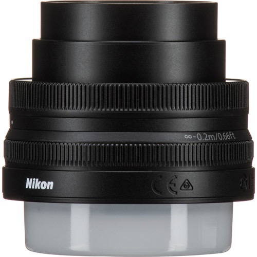 Nikon NIKKOR Z DX 16-50mm f/3.5-6.3 VR Lens for Mirrorless Cameras - Perfect for Travel, Vlogging & Everyday Photography