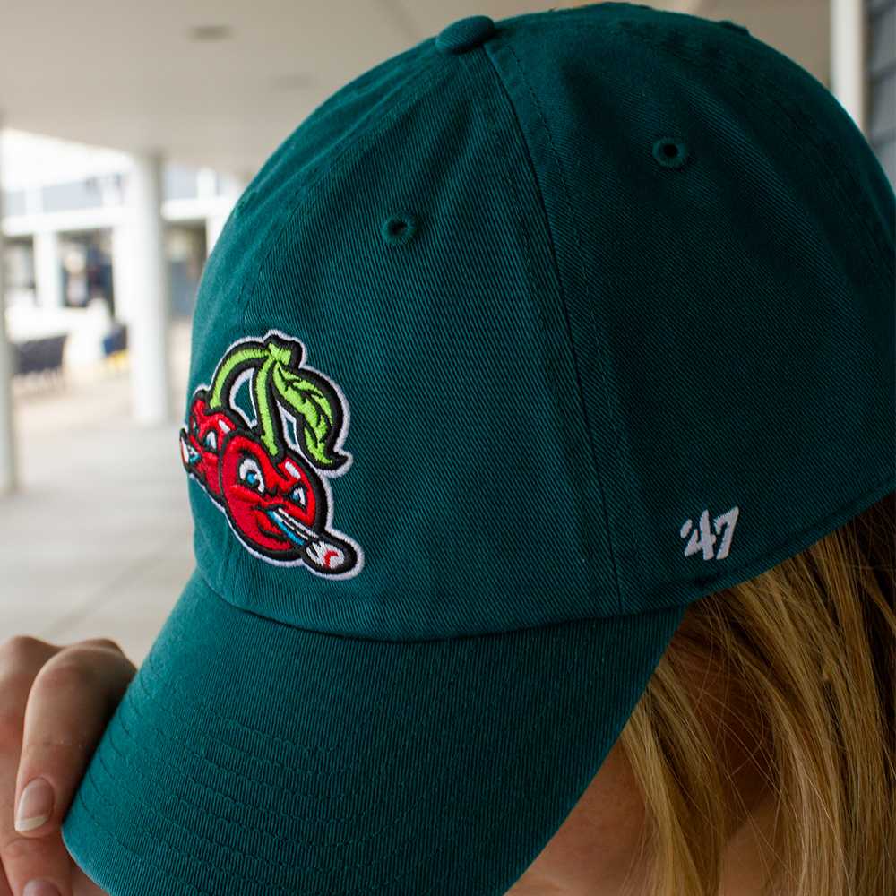 47 Pacific Green Clean Up Cap - Adjustable Baseball Hat for Men & Women - Eco-Friendly Cotton Twill - Perfect for Outdoor Activities, Sports, and Casual Wear