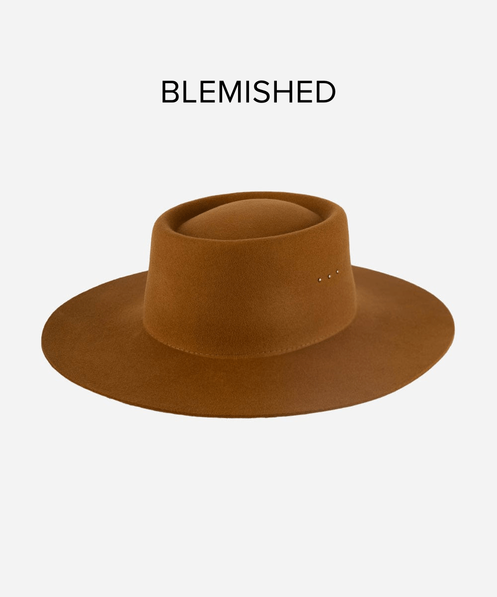 Linden Boater Hat - Cinnamon Color, Vintage Style for Men & Women | Perfect for Summer Outings, Beach Vacations, and Outdoor Adventures