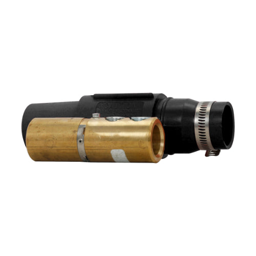 350 500 MCM Double Set Screw Non-Vulcanized Cable Plugs - Heavy Duty Electrical Connectors for Industrial and Utility Power Distribution Systems