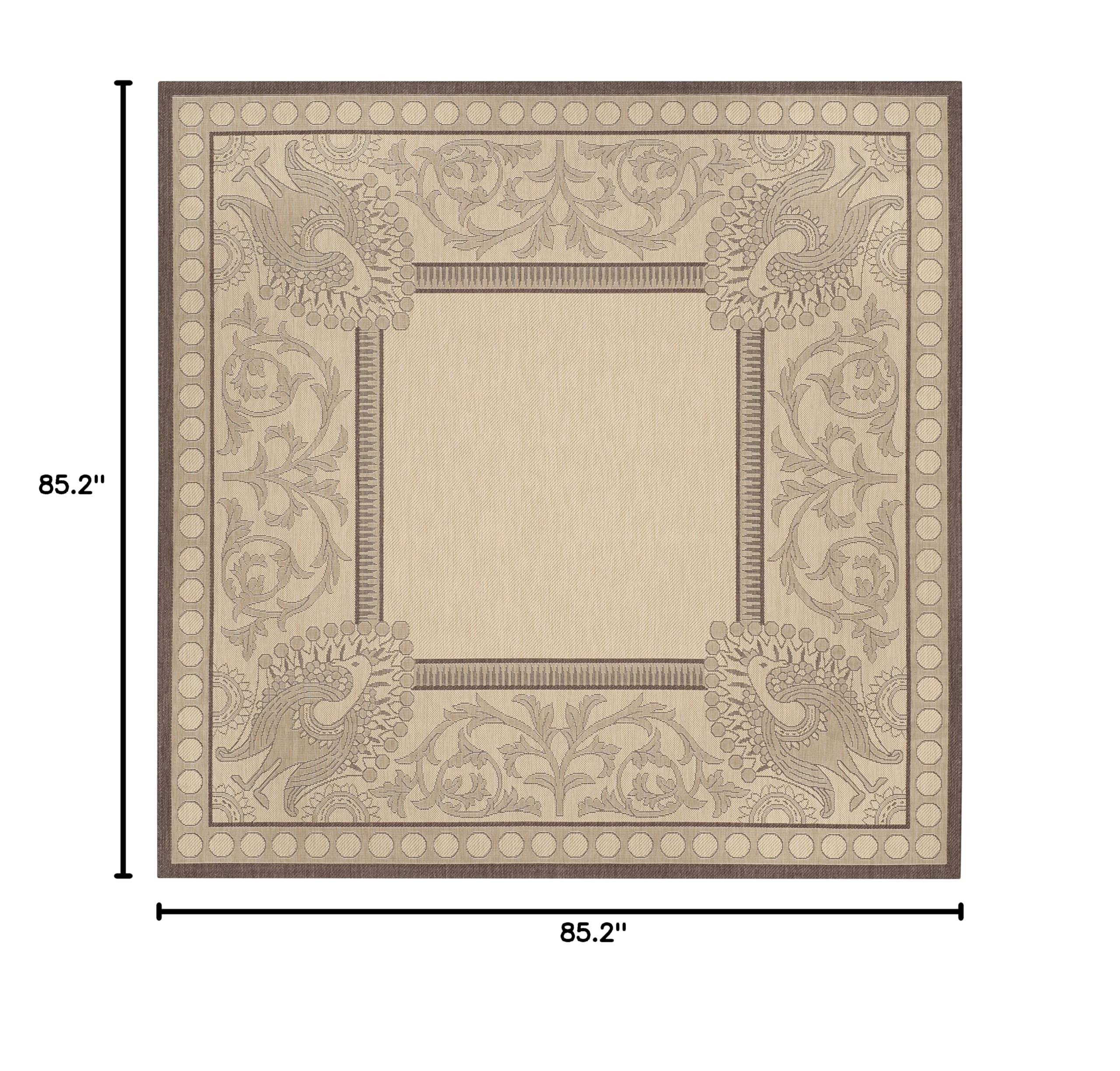 SAFAVIEH Courtyard Collection 7'10