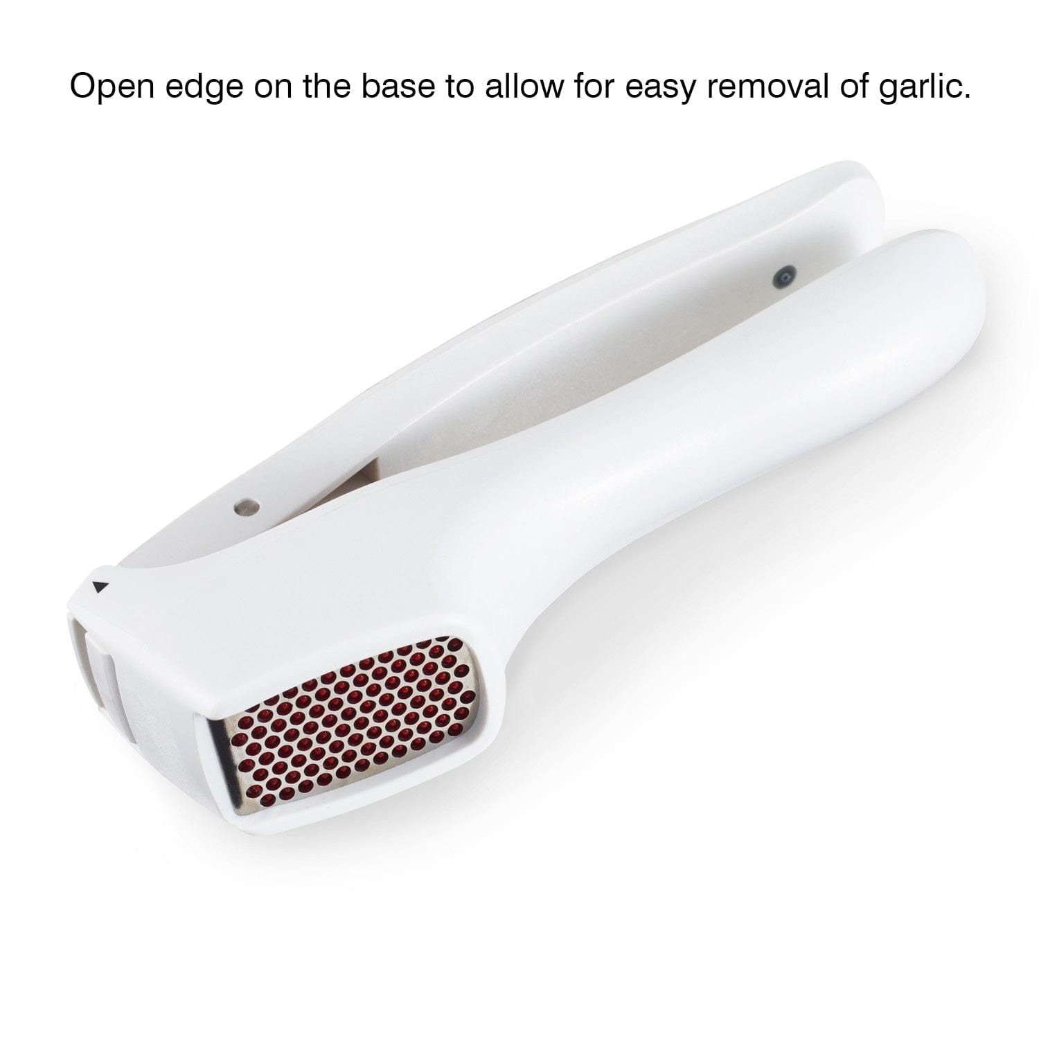 Zyliss Easy Clean Garlic Press & Mincer - Stainless Steel Garlic Crusher with Ergonomic Handle - Perfect for Cooking, Meal Prep & Restaurants